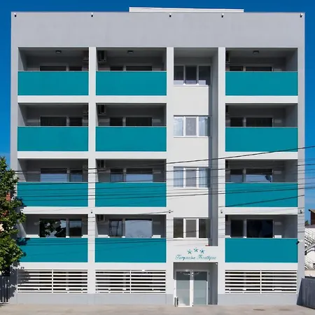 酒店 Turquoise Boutique Mamaia Nord 那沃达利